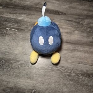 Super Mario Good Stuff Bomb Bob-omb Plush‎ 8" Nintendo Stuffed Doll Figure Toy